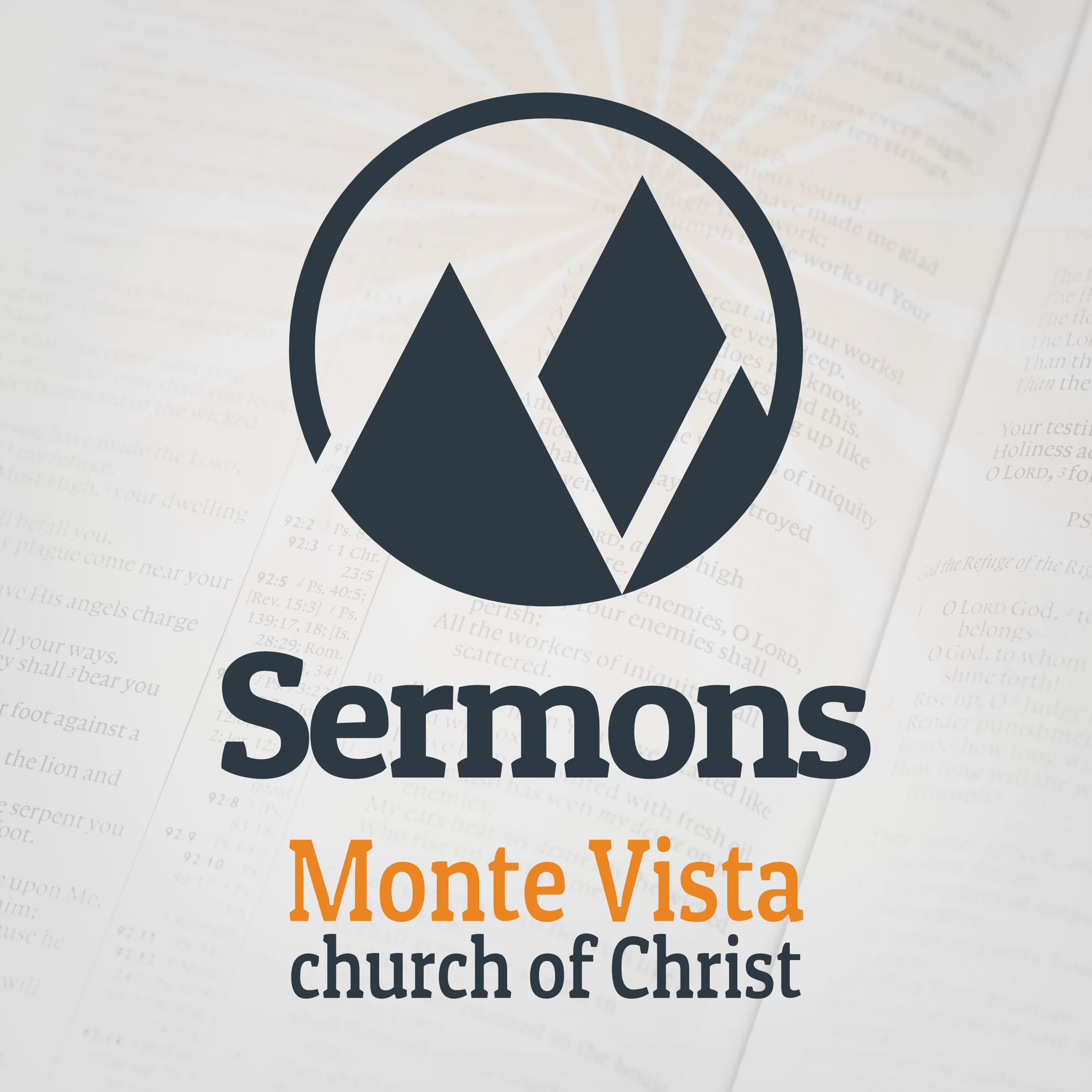 Sermons by the Monte Vista church of Christ